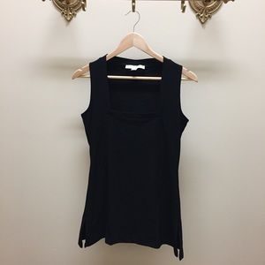 Boston Proper - Black Tank